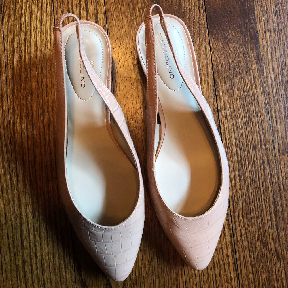 Bandolino - Rose Colored - 2 " Wedge Shoe